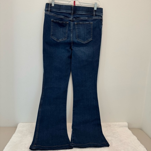 Spanx Flare Jeans Midnight Shade size L - Picture 5 of 13